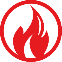 Logo Cheminées des 2 Savoie - Entreprise spécialisée dans la vente et l'installation de poêles et de cheminée