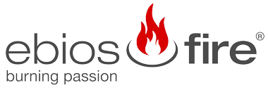 Logo Ebios Fire Cheminées des 2 Savoie - Saint Pierre d'Albigny