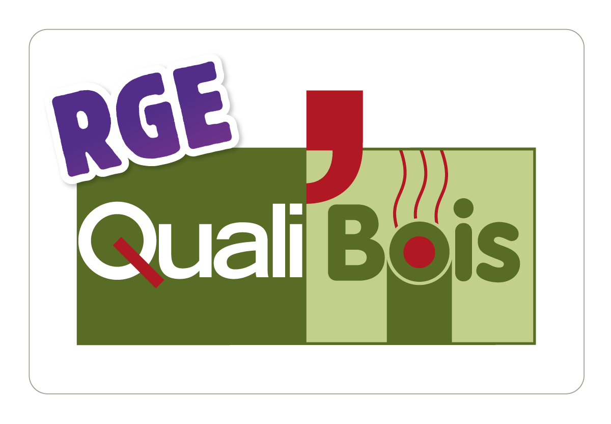 Logo Qualibois 2020 Cheminées des 2 Savoie - Saint Pierre d'Albigny